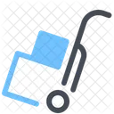 Box Cart Delivery Icon
