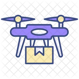 Cargo drone  Icon