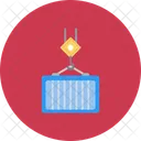 Cargo Container Freight Icon