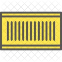 Cargo Container Logistic Icon