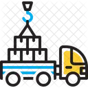 Cargo Goods Stock Icon