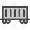 Cargo Train Container Icon