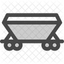 Cargo Train Carriage Icon