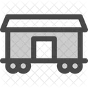 Cargo Train Railway Icon