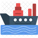 Cargo Freighter Logistics 아이콘