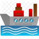 Cargo Freighter Logistics 아이콘