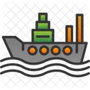 Cargo Freighter Logistics 아이콘