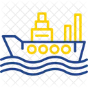 Cargo Freighter Logistics 아이콘
