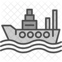 Cargo Freighter Logistics 아이콘