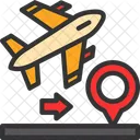 Cargo Domestic Fly Icon