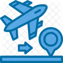 Cargo Domestic Fly Icon