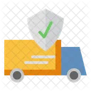 Cargo Insurance Insurance Delivery Icon
