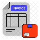 Cargo Invoice  Icon