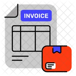 Cargo Invoice  Icon