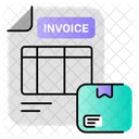 Cargo Invoice Invoice Bill Icon