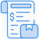 Cargo Invoice Icon