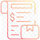 Cargo Invoice Icon