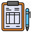 Cargo Invoice  Icon