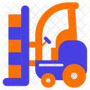 Cargo Lift Car Transport Transportation Icon