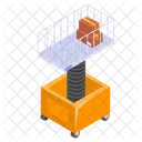 Cargo Lift Mobile Icon