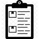 Cargo list  Icon
