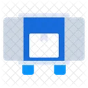 Parcel Loading Cargo Loading Cargo Container Icon