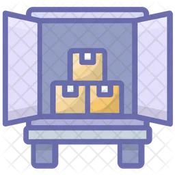 Cargo Loading  Icon