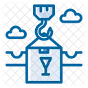 Cargo Loading Container Shipping Icon
