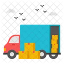 Cargo loading  Icon