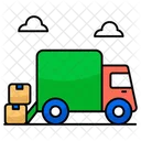 Cargo loading  Icon