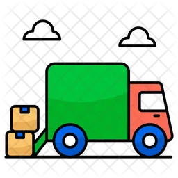 Cargo loading  Icon