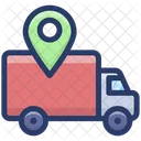 Cargo Location Delivery Location Delivery Service Icon