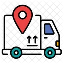 Package Parcel Location Icon
