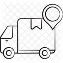 Cargo Location  Icon