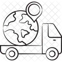 Cargo Location  Icon