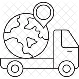 Cargo Location  Icon