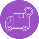 Cargo Location  Icon