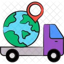 Cargo Location  Icon