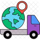 Cargo Location  Icon