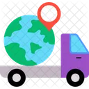 Cargo Location  Icon