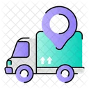 Cargo Location Delivery Location Delivery Service Icon