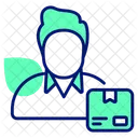 Cargo man  Icon