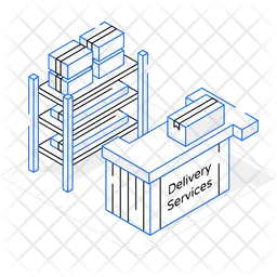 Cargo Office  Icon