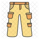 Cargo Pants Male Pants Clothing Icône