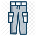 Trousers Cargo Pants Dress Icon