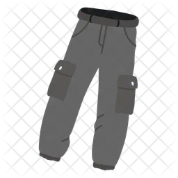 Cargo Pants  Icon