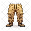 Trousers Pants Garment Icon