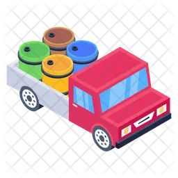 Cargo Pickup  Icon