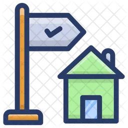 Cargo Post Office  Icon