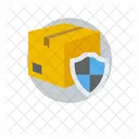Secured Delivery Delivery Protection Package Protection Icon